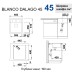 Кухонная мойка Blanco Dalago 45 шампань