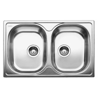 Кухонная мойка Blanco Tipo 8 Compact сталь