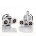 Душевая дверь Abber Schwarzer Diamant 195х150 AG30150H