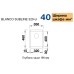 Кухонная мойка Blanco Subline 320-U белая