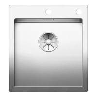 Кухонная мойка Blanco Claron 400-IF/A зеркальная полировка