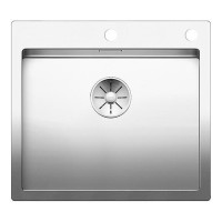 Кухонная мойка Blanco Claron 500-IF/A зеркальная полировка