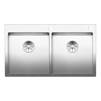 Кухонная мойка Blanco Claron 400/400-IF/A зеркальная полировка
