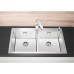 Кухонная мойка Blanco Claron 400/400-IF/A зеркальная полировка