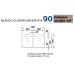 Кухонная мойка Blanco Claron 400/400-IF/A зеркальная полировка