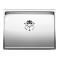 Кухонная мойка Blanco Claron 550-IF зеркальная полировка