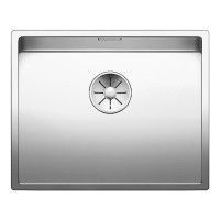 Кухонная мойка Blanco Claron 500-U зеркальная полировка