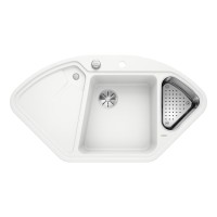 Кухонная мойка Blanco Delta II белая