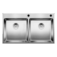 Кухонная мойка Blanco Andano 400/400-IF-A зеркальная полировка