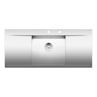 Кухонная мойка Blanco Flow 5 S-IF полированная сталь