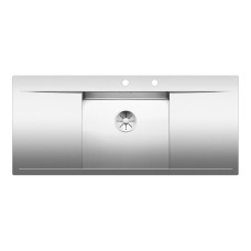Кухонная мойка Blanco Flow 5 S-IF полированная сталь