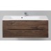Тумба под раковину BelBagno MARINO-1100-2C-SO-RW-P темный дуб