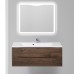 Тумба под раковину BelBagno MARINO-1100-2C-SO-RW-P темный дуб