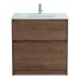 Раковина для мебели BelBagno Kraft 100 BB1010/465-LV-VTR-BL