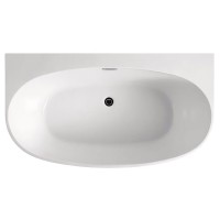 Акриловая ванна Azario Cambridge 170х88 на каркасе