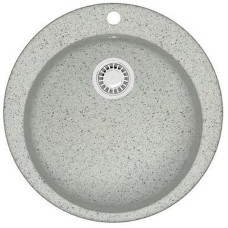 Кухонная мойка Azario Vital 50.7х50.7 CS00078348 светло-серый