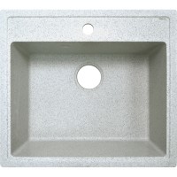 Кухонная мойка Azario Litos 57х50.5 CS00078328 светло-серый