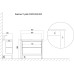 Тумба с раковиной Azario Carolina 90 CS00068638