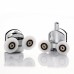 Душевой уголок Abber Schwarzer Diamant 100х70 AG30100H-S70