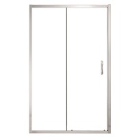 Душевая дверь Azario Milton 200х120 AZND61211200 правая серебро
