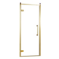 Душевая дверь Azario Calgary 200х90 AZNBB6211900GOLD левая