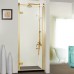 Душевая дверь Azario Calgary 200х90 AZNBB6211900GOLD левая