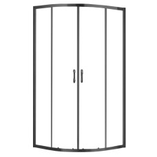 Душевой уголок Azario Milton 100х100 AZND21421000Black