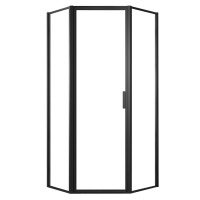 Душевой уголок Azario Richmond 100х100 AZNAG32311000Black