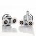 Душевой уголок Abber Schwarzer Diamant 110х90 AG30110H-S90-S90