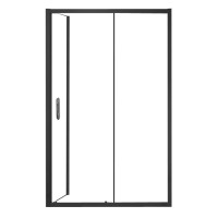 Душевой уголок Azario Milton 120х80 AZND1131R1200BLACK правый