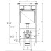 Инсталляция для унитаза Azario AZ80101000