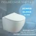 Подвесной унитаз Azario Gloria AZ2003