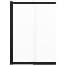 Шторка для ванны Azario Merrit 140х80 AZNF6211800BLACK
