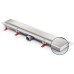 Душевой лоток Azario Klasik 75 AZCH750KN