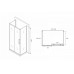 Душевой уголок Abber Schwarzer Diamant 160х70 AG30160H-S70-S70