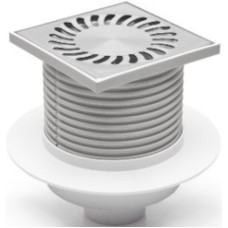 Трап для душа Azario 10х10 AZ416L