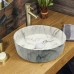 Раковина Azario 35.5х35.5 AZ3134ST мраморная матовая