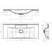 Раковина для мебели BelBagno BB1100/450-LV-MR-PR