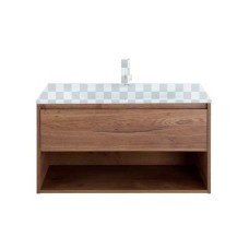 Тумба под раковину BelBagno KRAFT-800-1C-SO-RT
