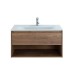 Тумба под раковину BelBagno KRAFT-800-1C-SO-RT