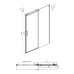 Душевая дверь Ambassador Benefit 200х140 19021203HB