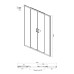Душевая дверь Ambassador Forsa 200х140 17021109AX