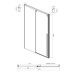 Душевая дверь Ambassador Intense 200х160 110022205IBB