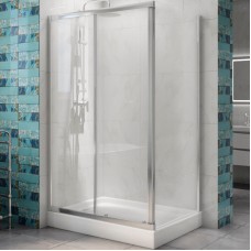 Душевой уголок BelBagno DUE-AH-1-120/80-C-CR