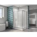 Душевой уголок BelBagno DUE-AH-2-120/80-C-Cr