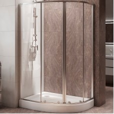 Душевой уголок BelBagno DUE-RH-2-120/80-C-Cr