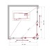 Душевой уголок BelBagno UNO-195-AH-2-100/80-C-NERO