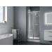 Душевая дверь BelBagno 190х120 DUE-BF-1-120-C-Cr