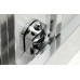 Душевая дверь BelBagno 190х120 DUE-BF-1-120-C-Cr