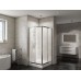 Душевой уголок BelBagno 90х90 DUE-A-2-90-C-Cr